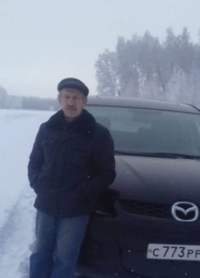 Евгений Липатов, 65, Россия, Омск
