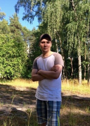 Илья из Воскресенска 35 лет