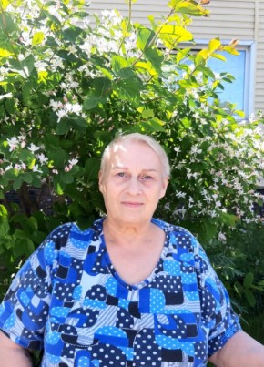 Нина, 65, Россия, Кандалакша