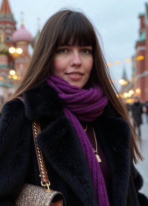 Ella, 34, Russia, Moscow