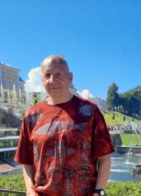 Виктор Ширяев, 70, Россия, Колпино