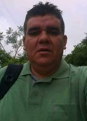 Daniel Silvero, 51, República del Paraguay, Villarrica
