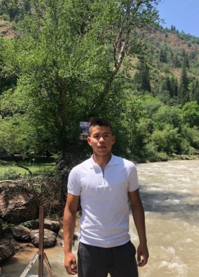 Нурбек, 18, Кыргыз Республикасы, Бишкек