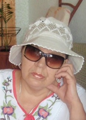 Нина, 65, Россия, Чёрный Яр