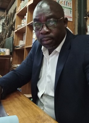 Etienne, 45, Republic of Cameroon, Yaoundé