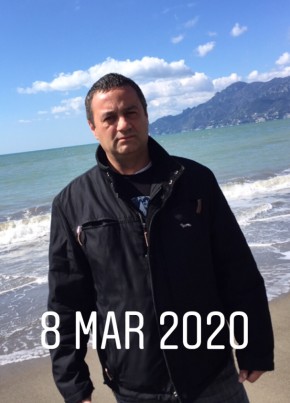 stefano, 46, Repubblica Italiana, Giffoni Valle Piana