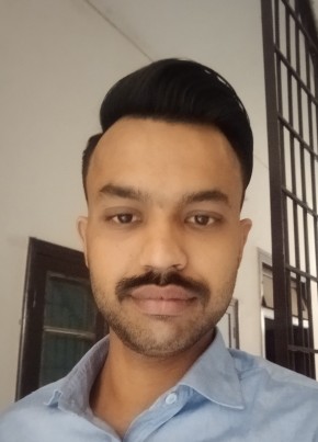 Harshit, 27, India, Morādābād