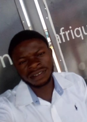 Eddy, 27, République démocratique du Congo, Kinshasa