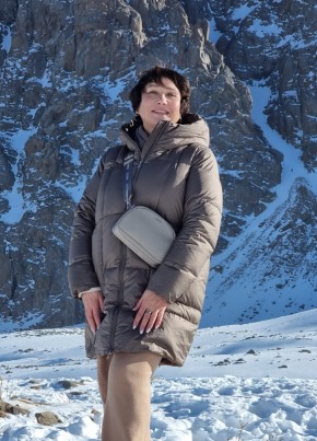 Lyubov, 51, Russia, Moscow