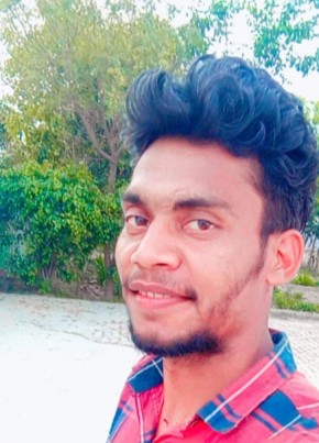 Pushpendra kumar, 18, India, Delhi