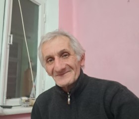 Alek Meur, 63, Tbilisi
