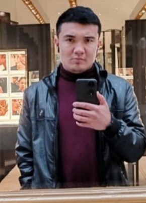 Бек из Москвы 23 года