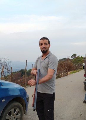 Hamza, 38, People’s Democratic Republic of Algeria, Jijel