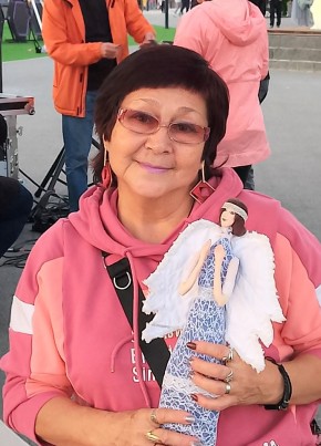 Ирина, 62, Россия, Ханты-Мансийск