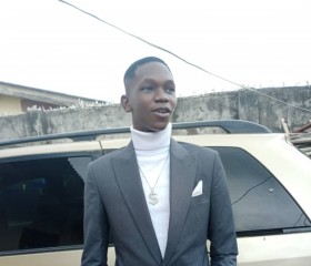Daniel, 20 лет, Lagos