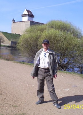 Юрий, 61, Eesti Vabariik, Narva