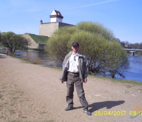 Юрий, 61 год, Narva