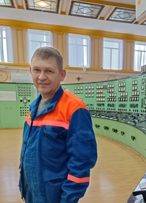 Андрей из Южноуральска 52 года