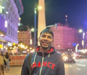 Jesús rojas, 20, Buenos Aires