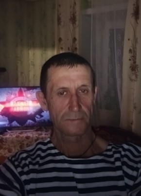 Юрий из Петропавловское 56 лет