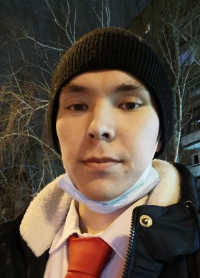 Руфат, 23, Россия, Тюмень