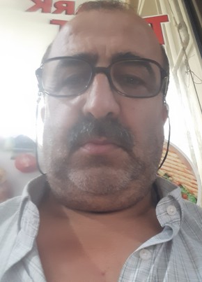 Ali Akburak, 57, Türkiye Cumhuriyeti, Bursa