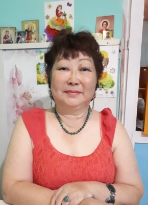 Татьяна, 66, Россия, Иркутск