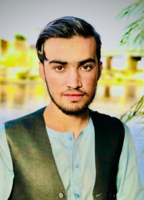 Roshan, 20, جمهورئ اسلامئ افغانستان, كندهار
