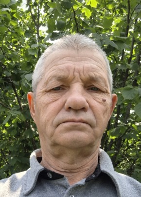 Николай Вирченко из Дебальцево 67 лет