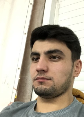 Саид, 24, Россия, Мытищи