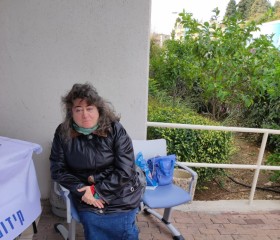 Мина, 69 лет, תל אביב-יפו