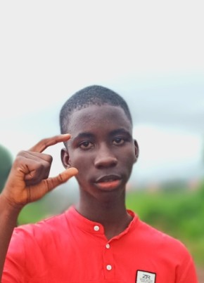 Barry Ahmaad, 20, République de Guinée, Conakry