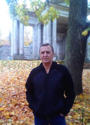 Лев, 64, Россия, Гатчина