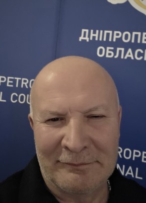 Игорь из Днепра 60 лет