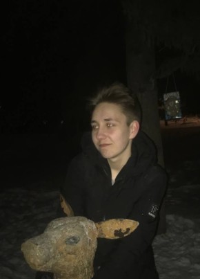 Алёша, 20, Россия, Новосибирск