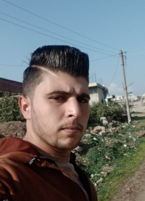 ابو هارون, 21, الجمهورية العربية السورية, انخل