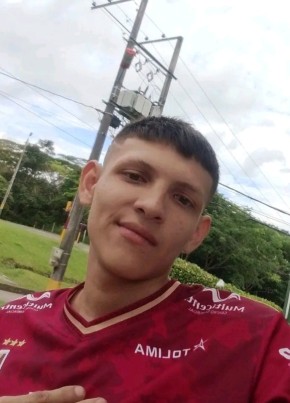 Eduardo из Ibagué 20 лет