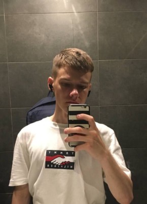 Егор, 21, Россия, Ломоносов