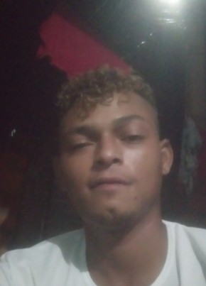 Alan, 19, República Federativa do Brasil, São Paulo capital