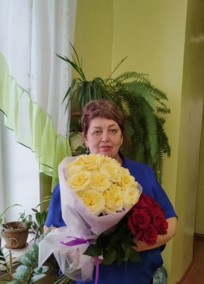 Оксана из Усть-Кута 59 лет