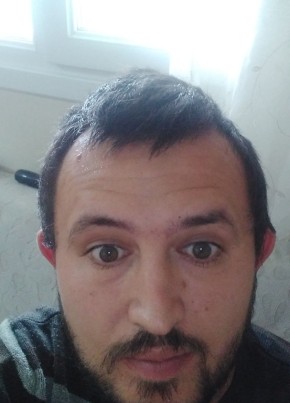 Ugur, 34, Turkey, Besikduzu