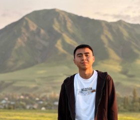 Adilet Asanbekov, 24, Bishkek