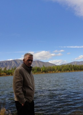 Евгений, 54, Россия, Северобайкальск