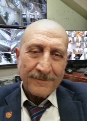 Владимир из Москвы 67 лет