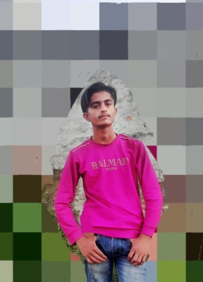Mustafa Khan, 18, India, Delhi