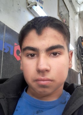 Furkan Şentürk, 19, Türkiye Cumhuriyeti, Bozkır