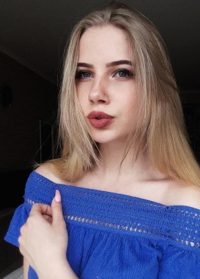 Viktoriya, 27, Russia, Omsk