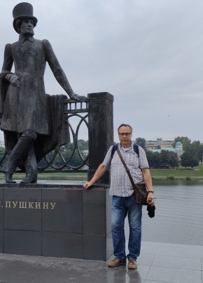Эжен, 57, Россия, Москва