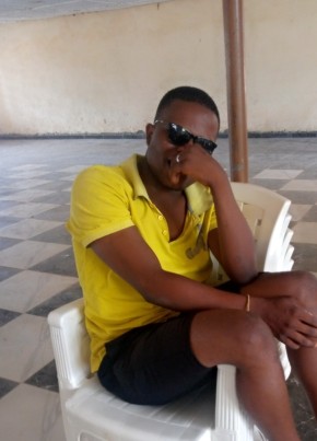 Gabriel Tamba, 26, Liberia, Monrovia