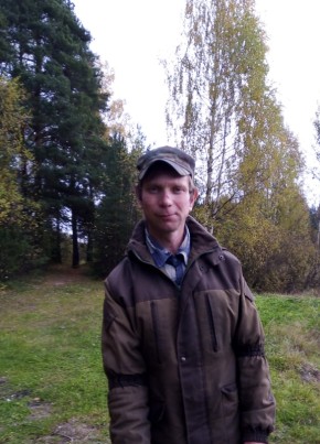 Сергей из Поназырево 41 год